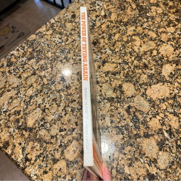 The Power of Trying Again: The Story of Abraham Lincoln by DM Rasmussen Tales - Picture 3 of 13